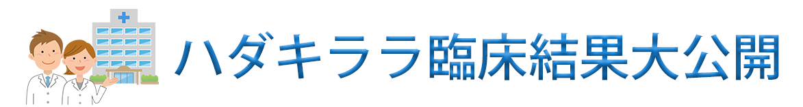 【医療機関連携】ハダキララが医療機関と提携して実施した臨床結果をデータで公開します。